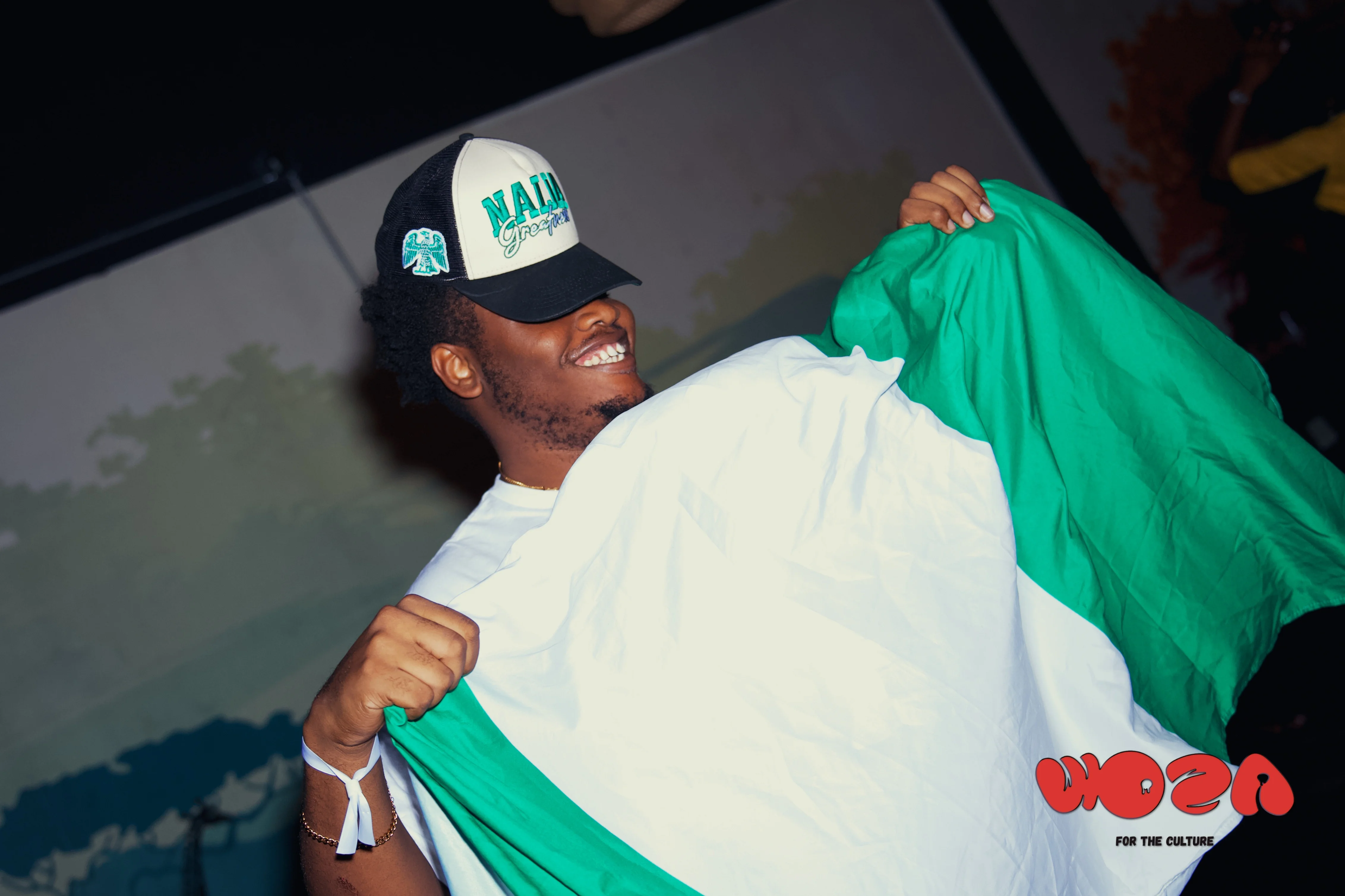 WOZA Rep Your Flag 2 cover